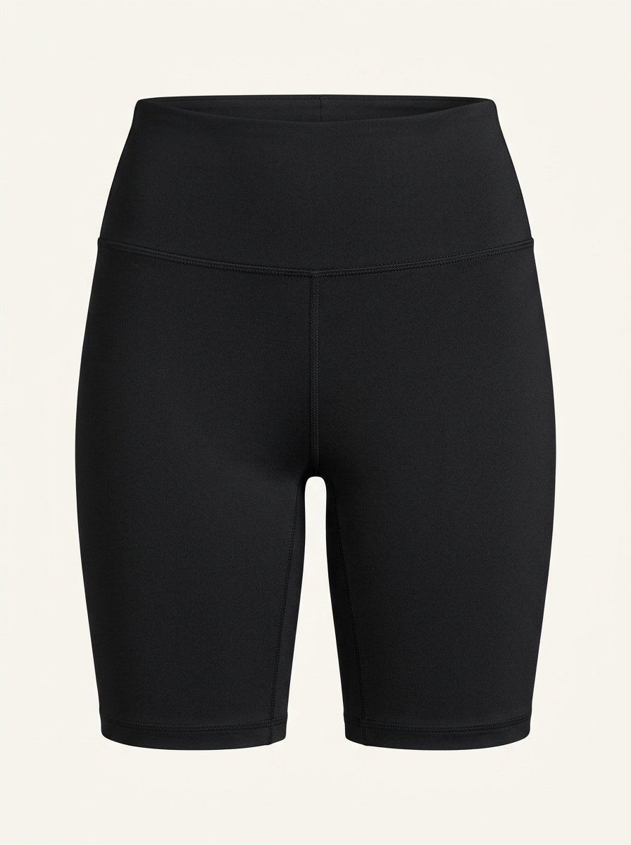 High-Waist Bike Short