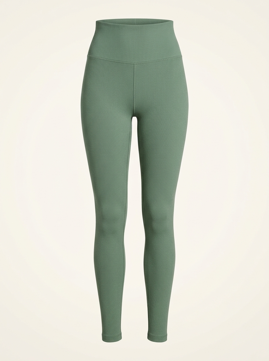 Ribbed Compression Legging